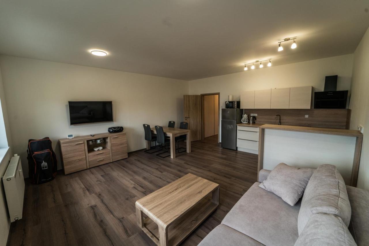 Apartmán apartmán Sedmička Frymburk Exteriér fotografie